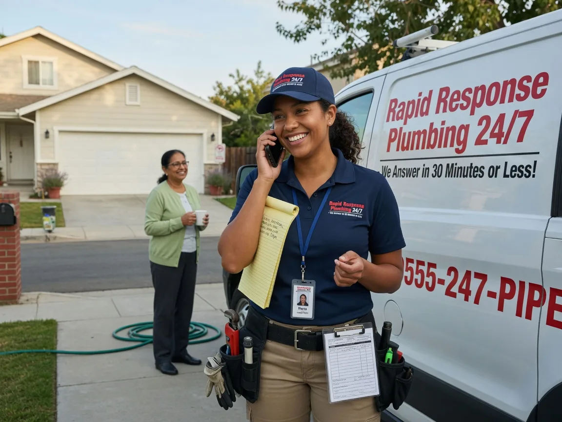 Emergency Plumber Story, AR FAQs